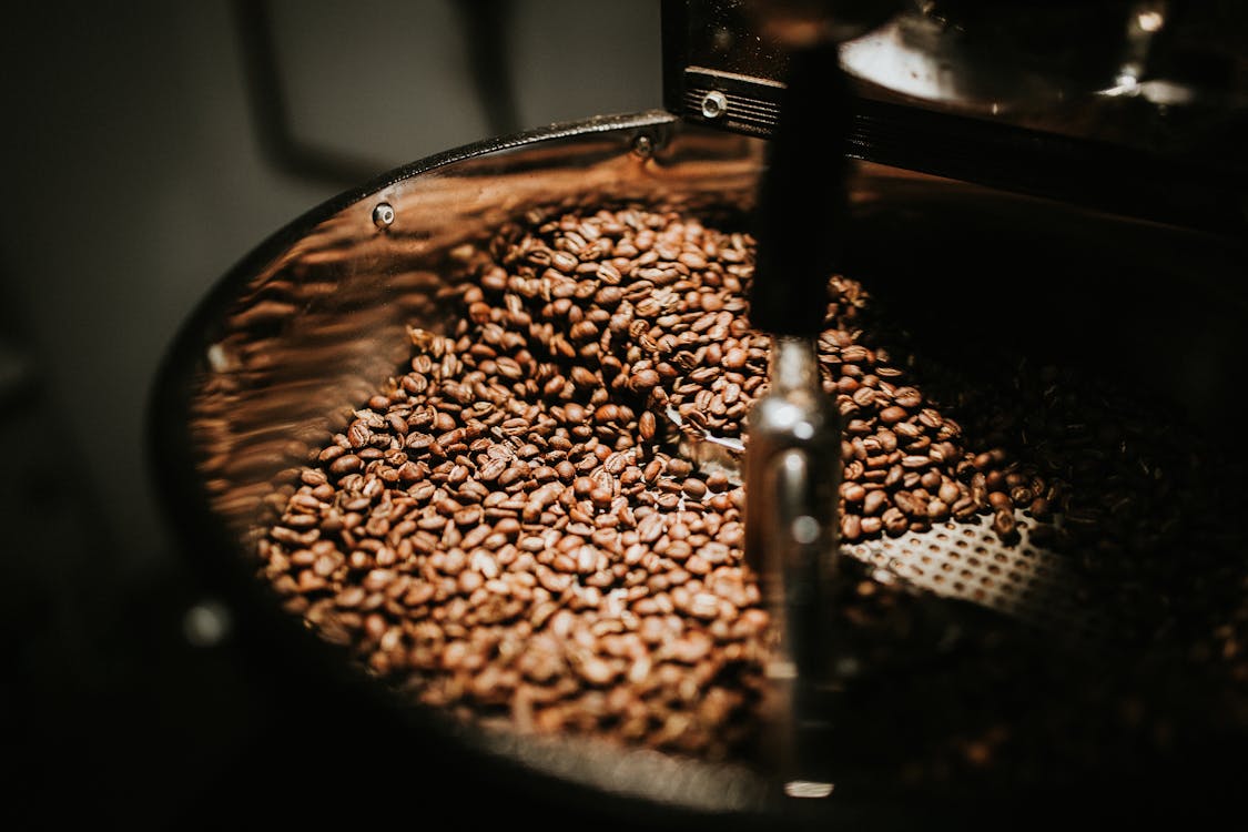 Proceso de producción del café